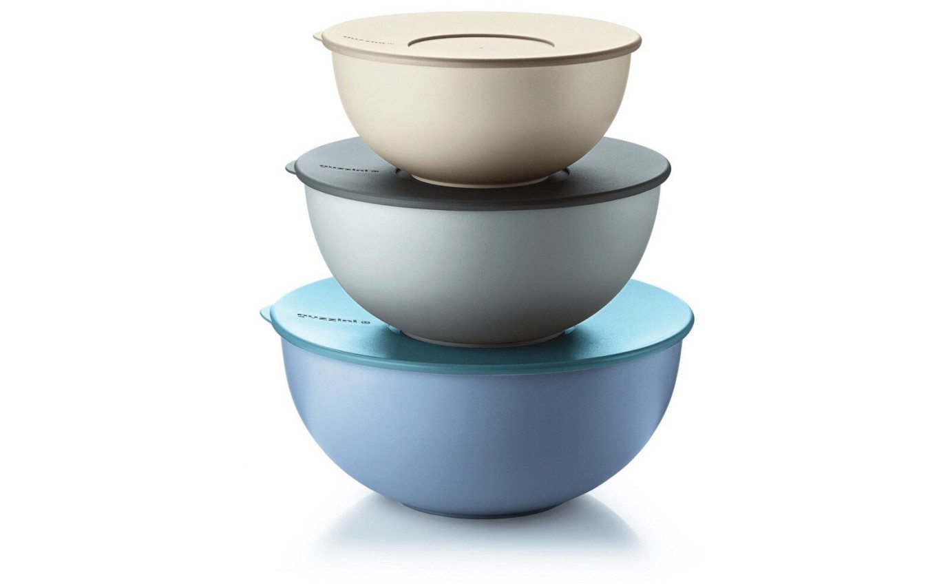 Guzzini Everyday Set of 3 Containers with Lid 29260152
