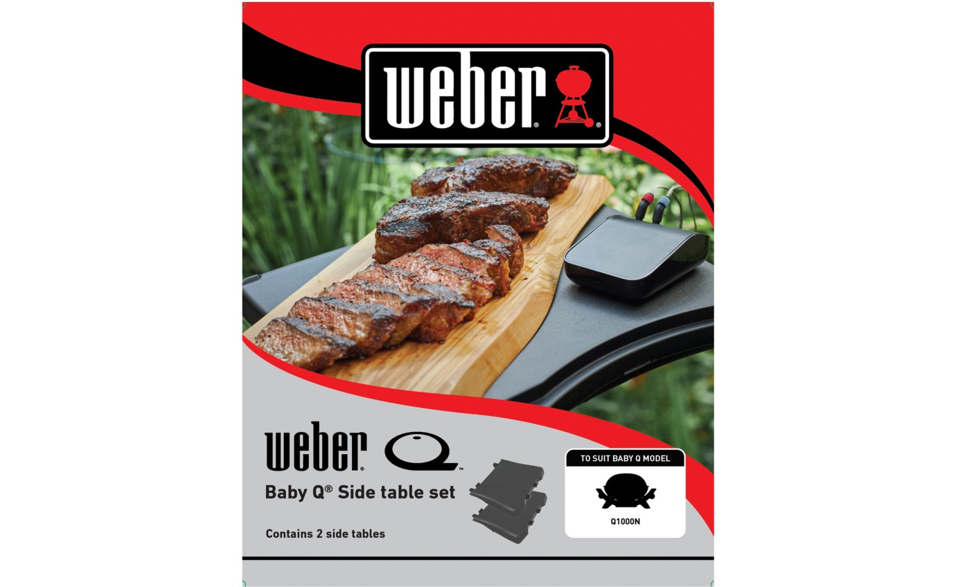 Weber Baby Q® Side Table Set 3400153