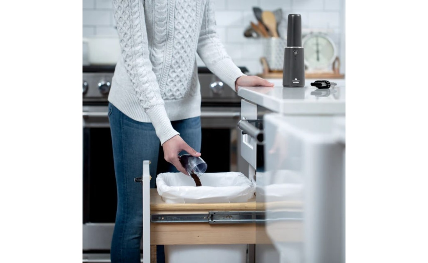 Bissell AeroSlim&trade; Cordless Handheld Vacuum (Black) 4139