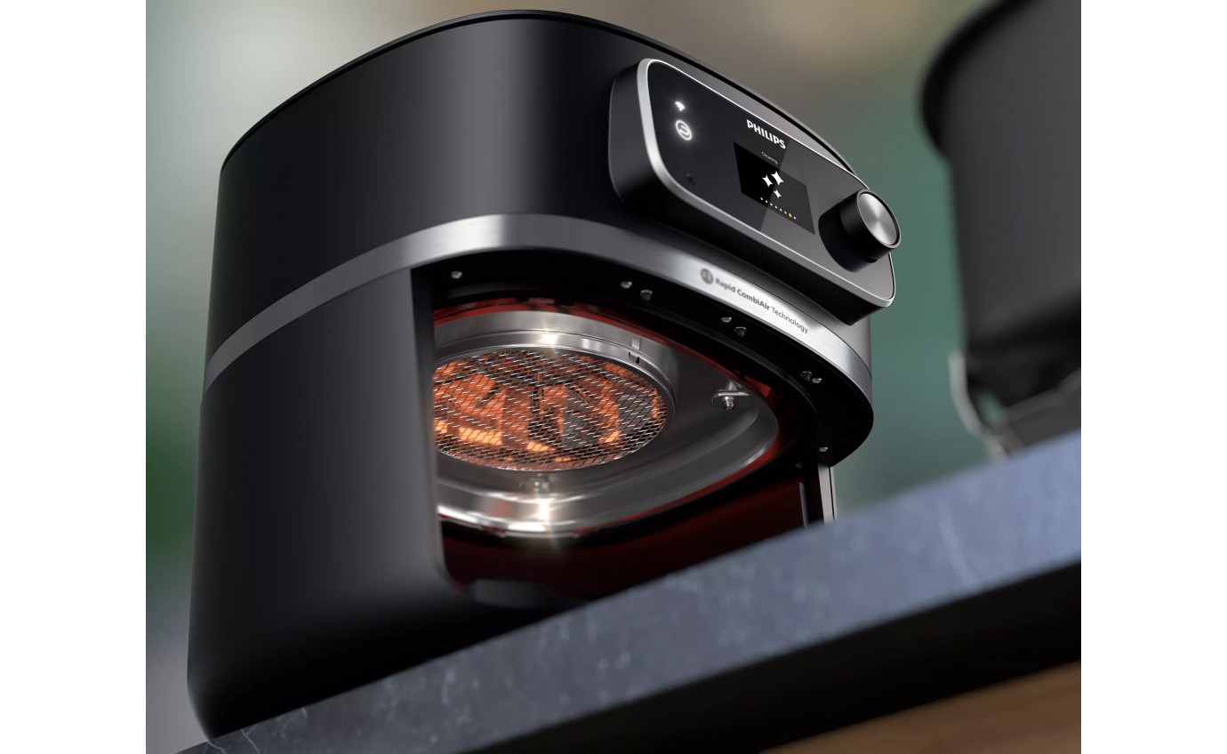 Philips 7000 Series XXXL Connected Combi Airfryer with Thermometer HD988090