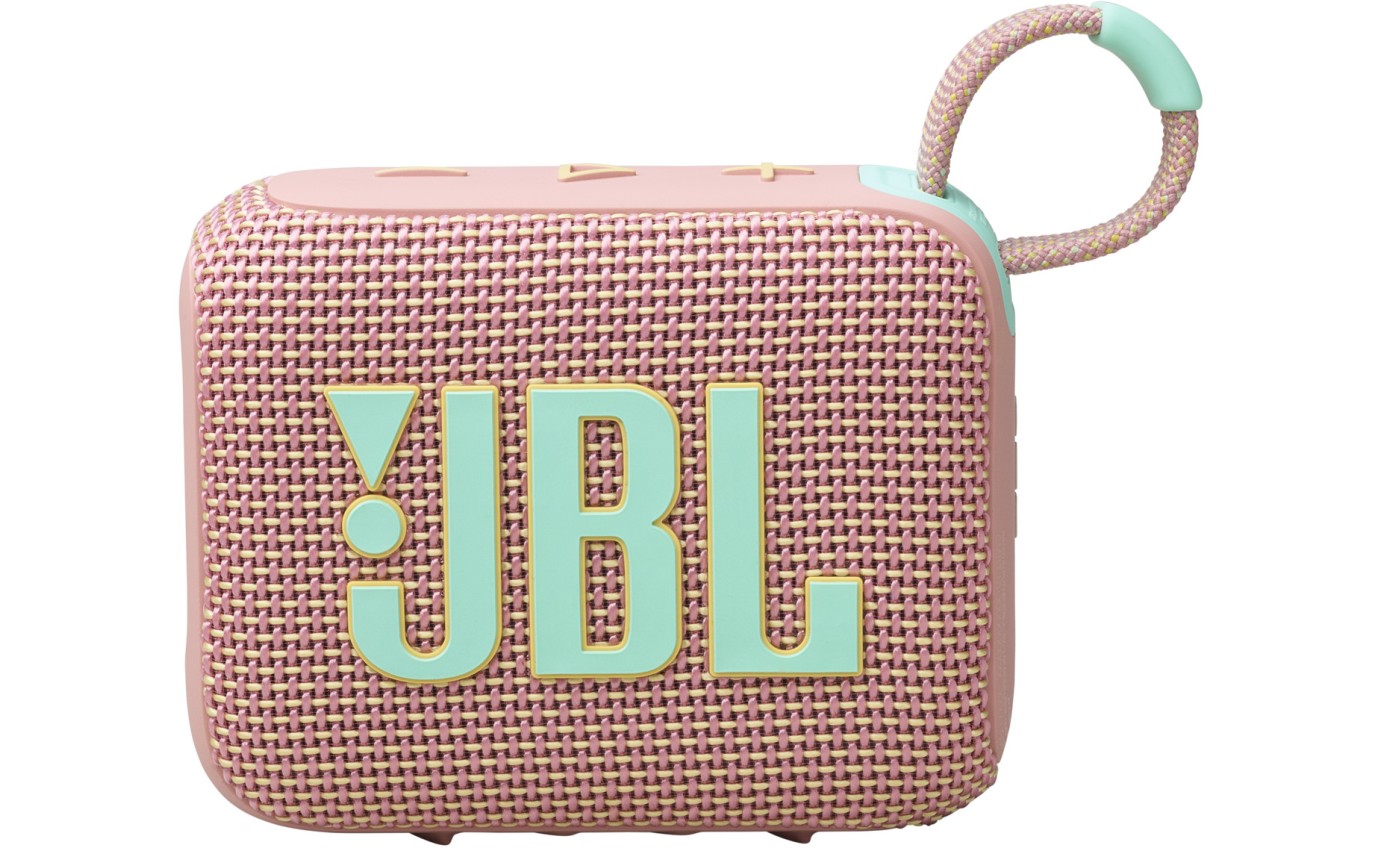JBL Go 4 Mini Portable Bluetooth Speaker (Pink) JBLGO4PINK
