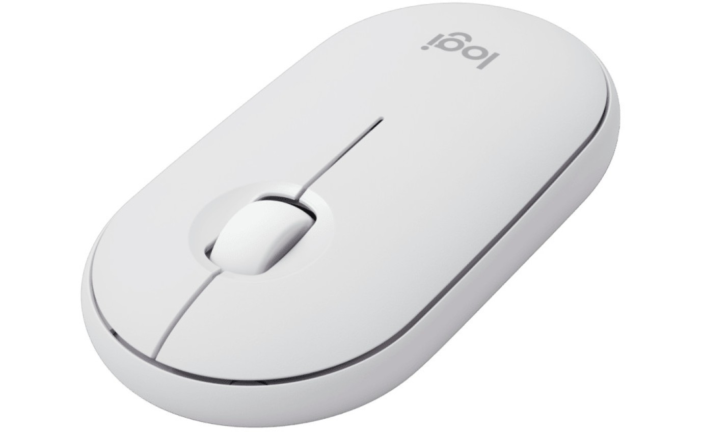 Logitech M305s Pebble Mouse 2 (Tonal White) 910006986
