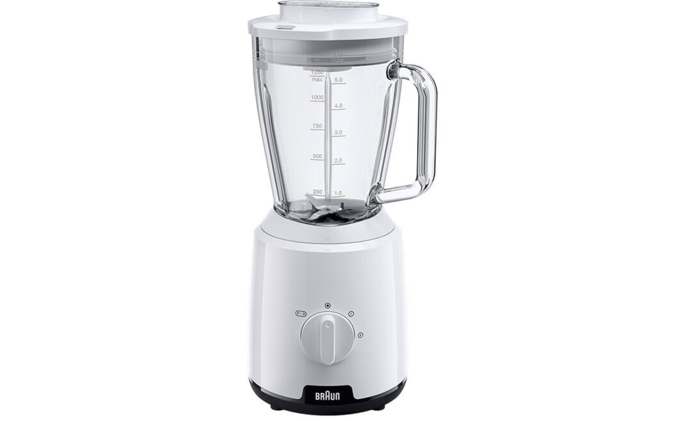 Braun PowerBlend 1 Jug Blender (White) JB1050WH