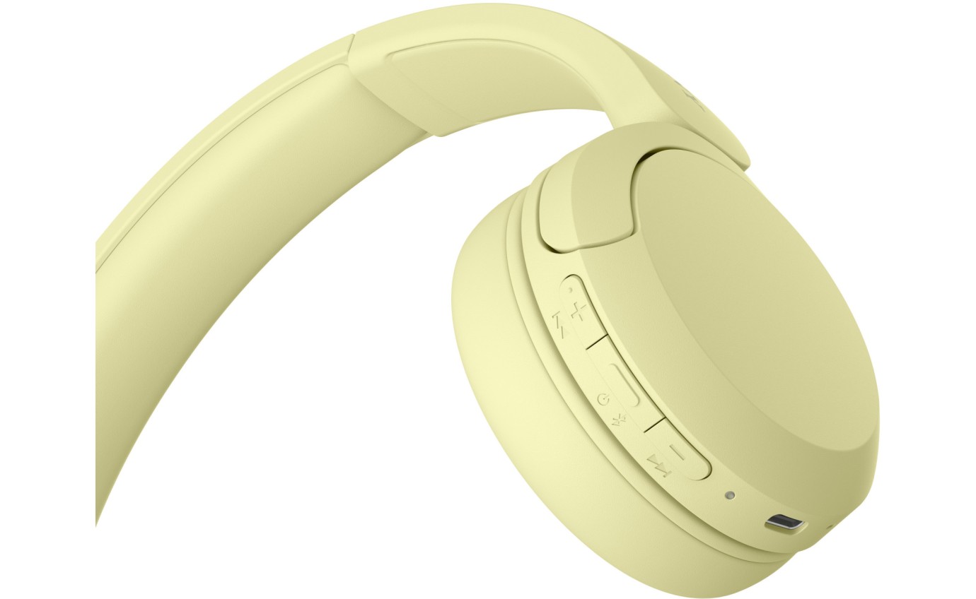 Sony Wireless Headphones (Yellow) WHCH520Y