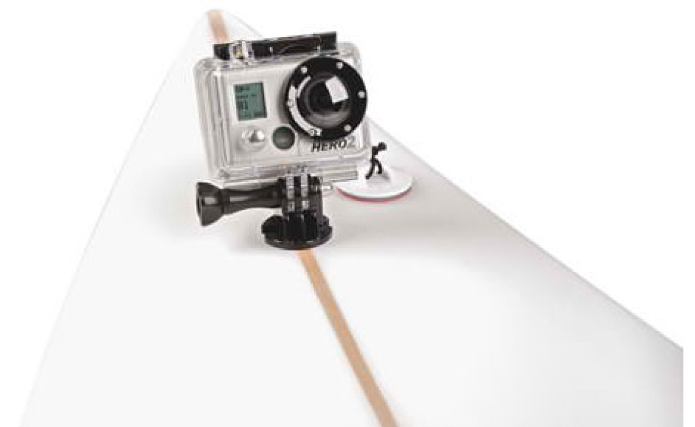 GoPro Surfboard Mounts ASURF001