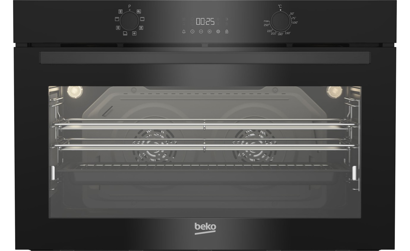 Beko 90cm Twin Fan Built-In Oven BBO91271MDX