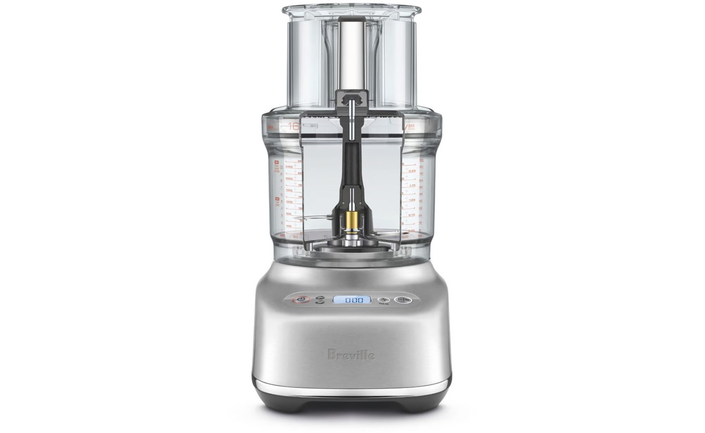Breville the Kitchen Wizz® 16 Food Processor (Brushed Stainless Steel) BFP810BSS