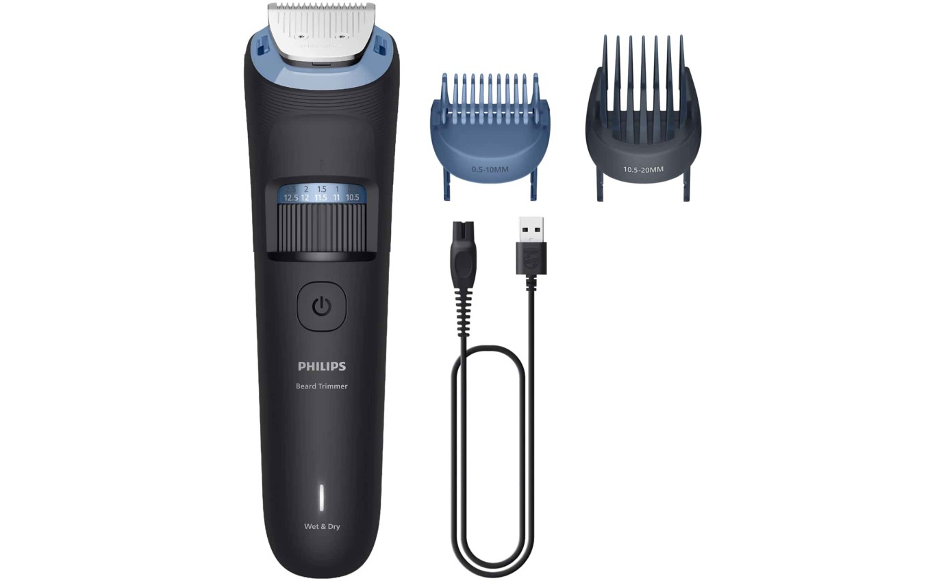 Philips Series 3000 Beard Trimmer (Grey) BT366015
