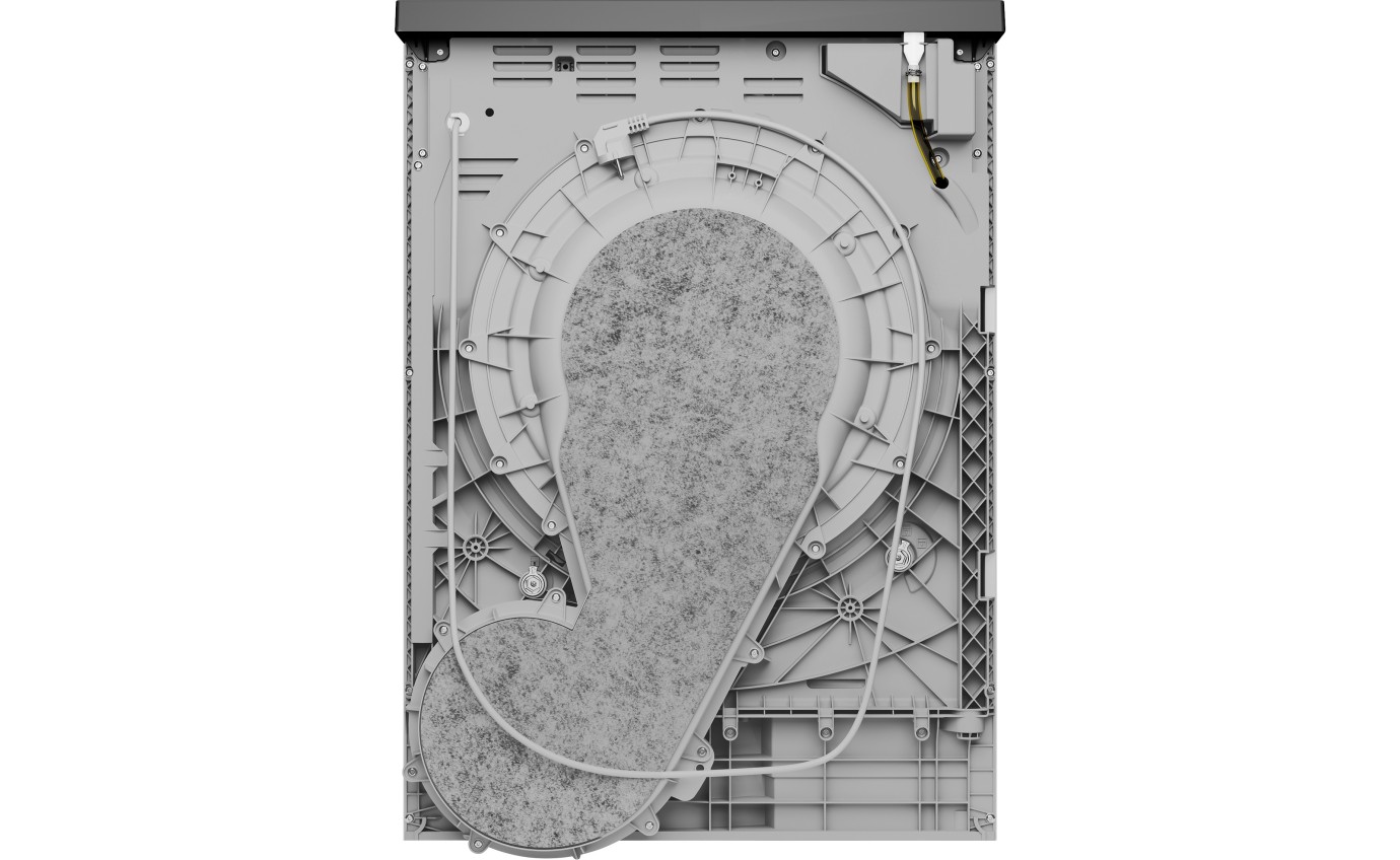 Electrolux 9kg UltimateCare 700 Heat Pump Dryer with 3D Sense (Dark Onyx) EDH903R7SC