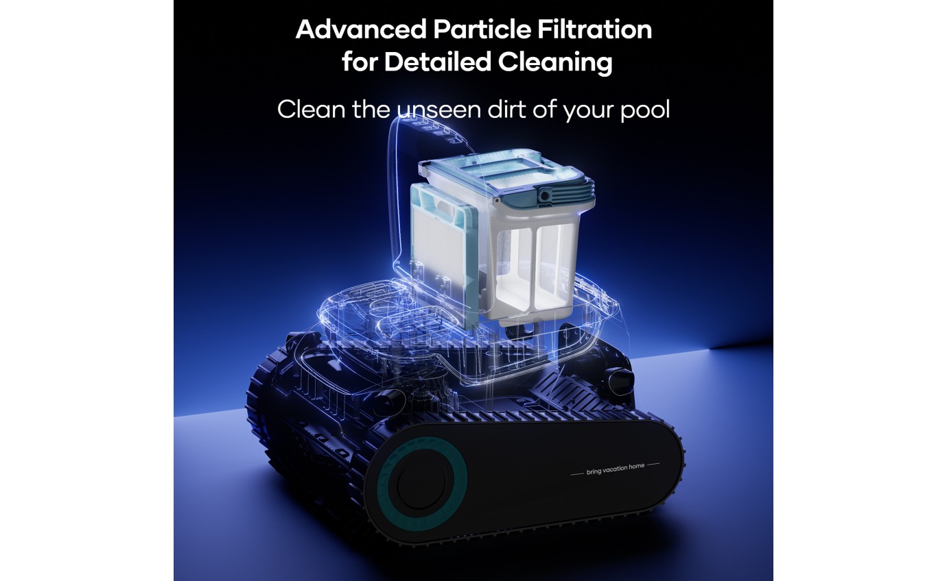 Aiper Scuba S1 Pro Cordless Robotic Pool Cleaner 253291