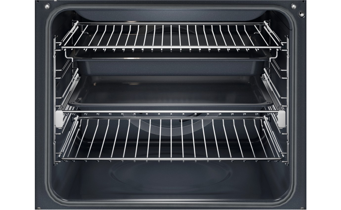 Electrolux 60cm 500 Series Pyrolytic Oven with SteamBake (Black) EVEP6615DF