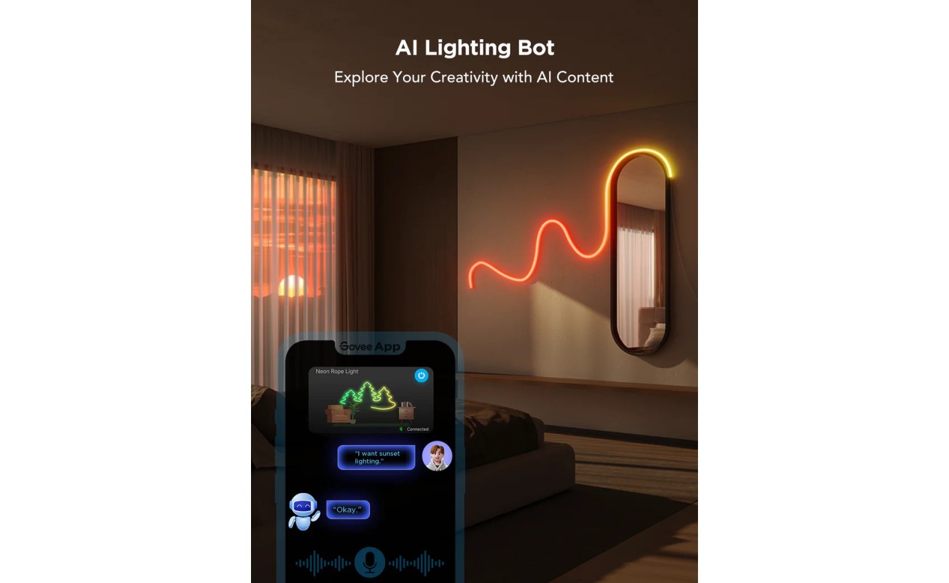 Govee Neon Rope Light 2S (4m) H61D4E01