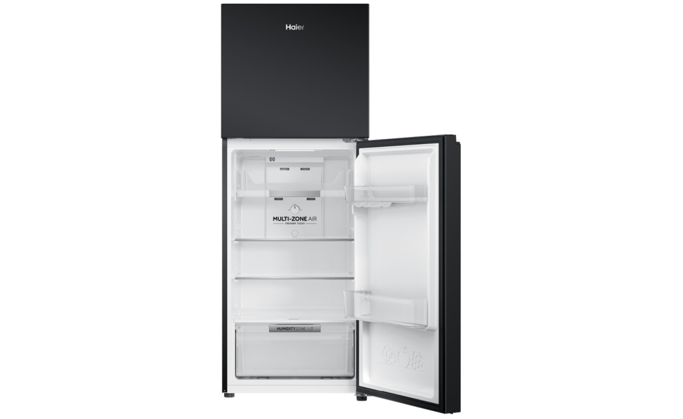 Haier 208L 300 Series Top Mount Refrigerator (Black) HRF210TG