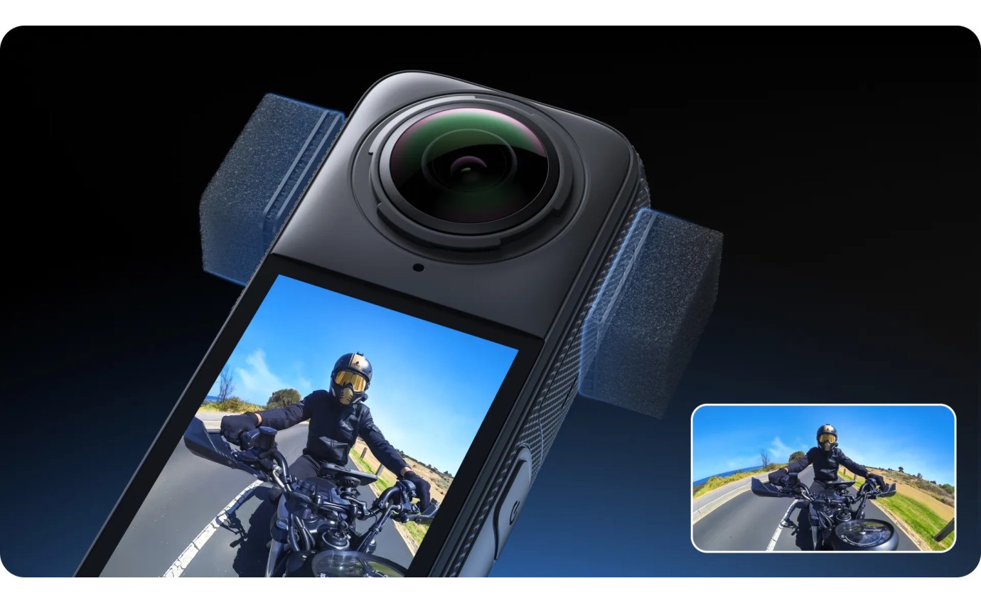 Insta360 X4 Mic Wind Muff INSTAX401