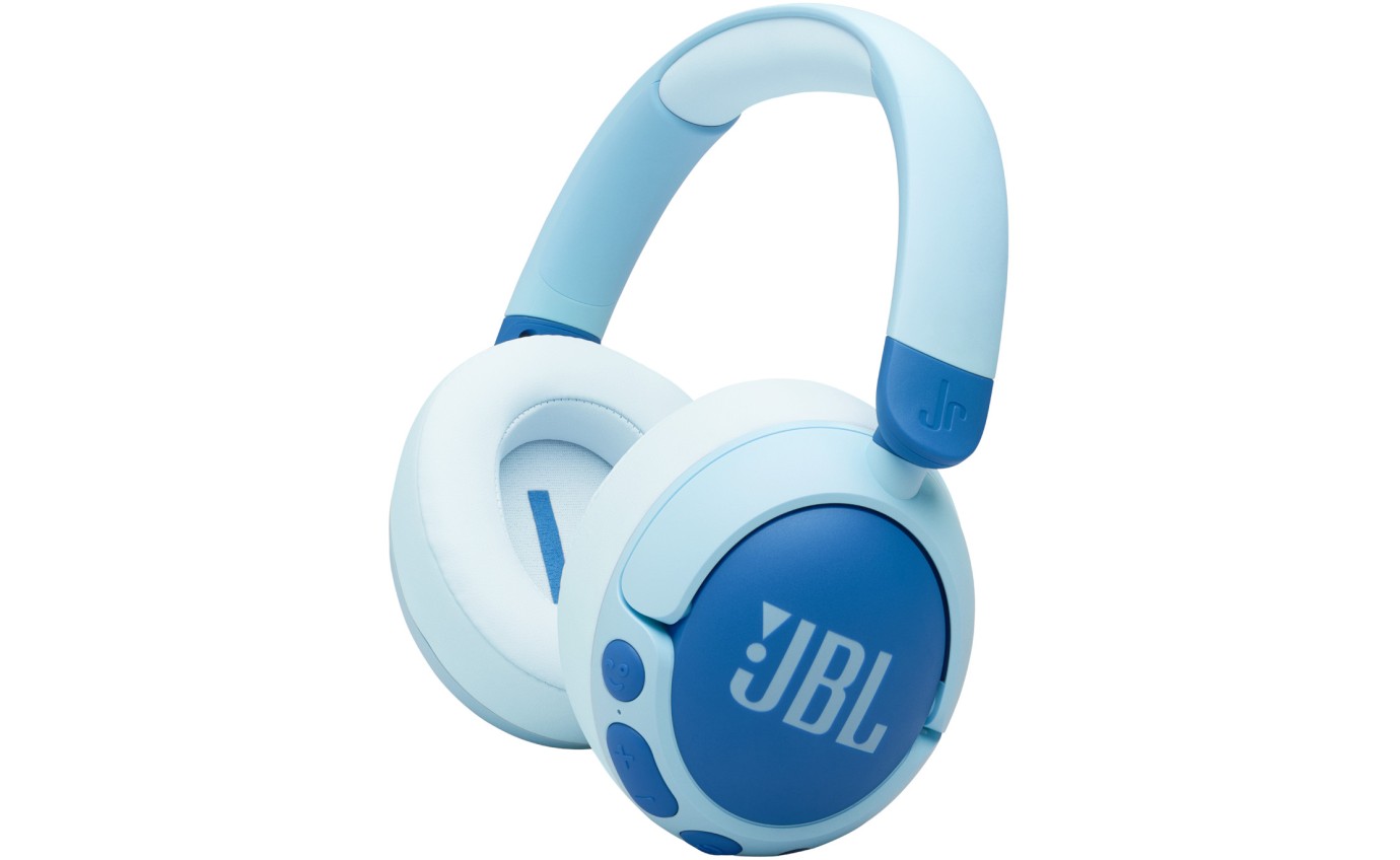 JBL Junior 470NC Noise Cancelling Headphones (Blue) JBLJR470NCBLU
