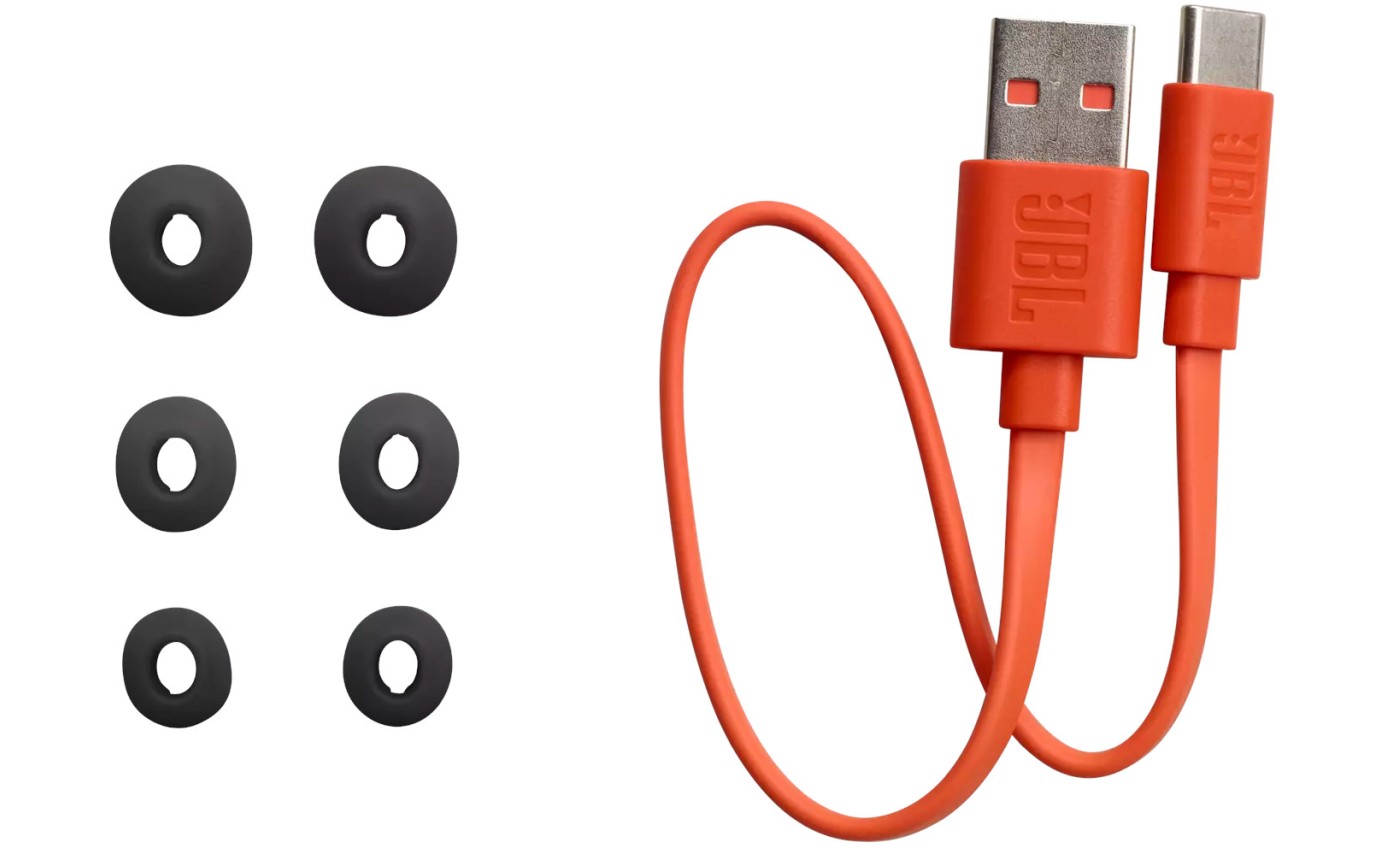 JBL Wave Buds True Wireless Earbuds (Black) JBLWBUDSBLK