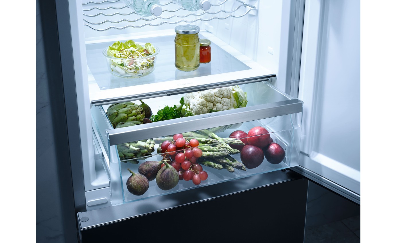 Miele 399L Freestanding Refrigerator (CleanSteel) KS4383EDEDTCS