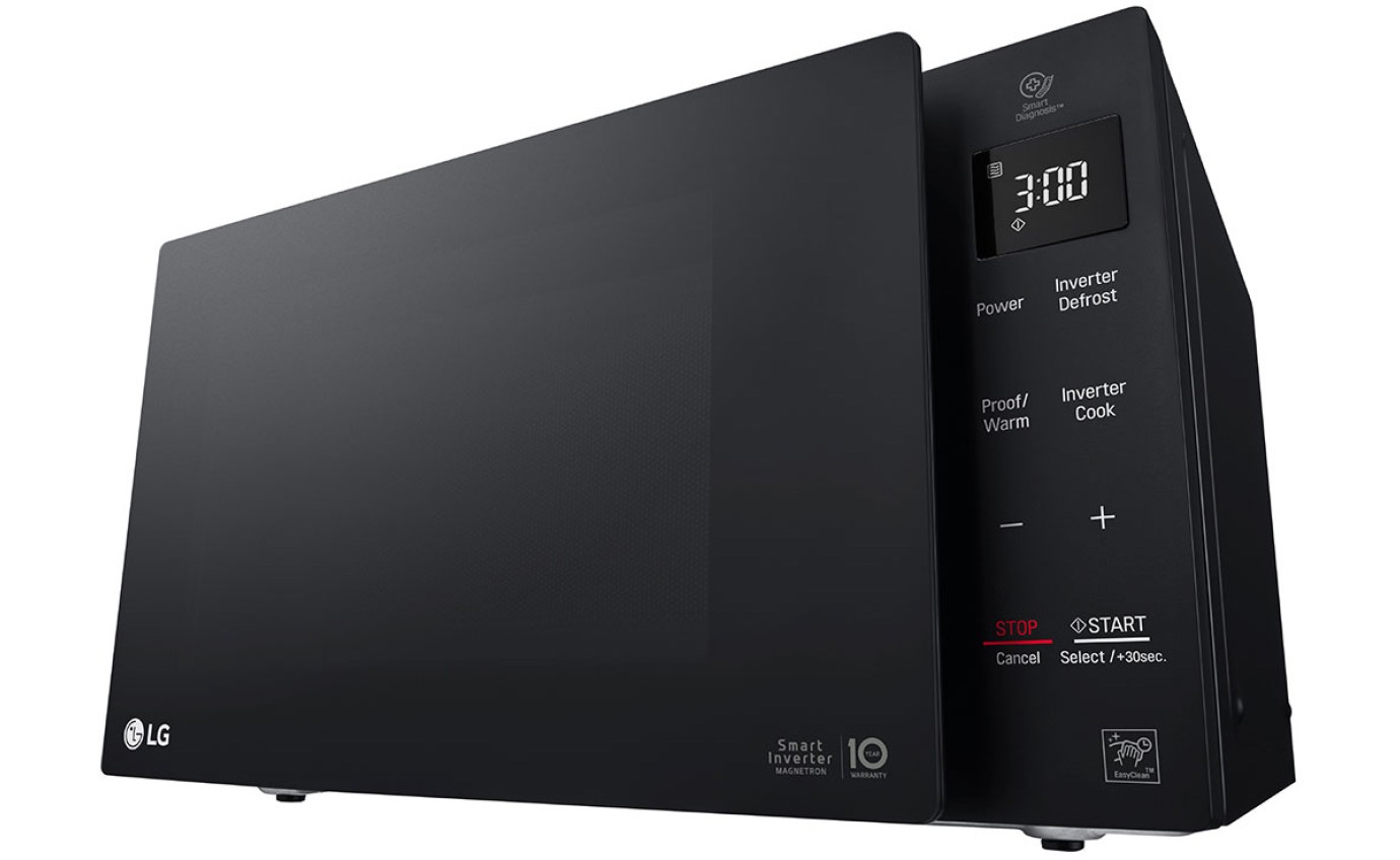 LG 42L 1200W Smart Inverter Microwave Oven (Black) MS4236DB