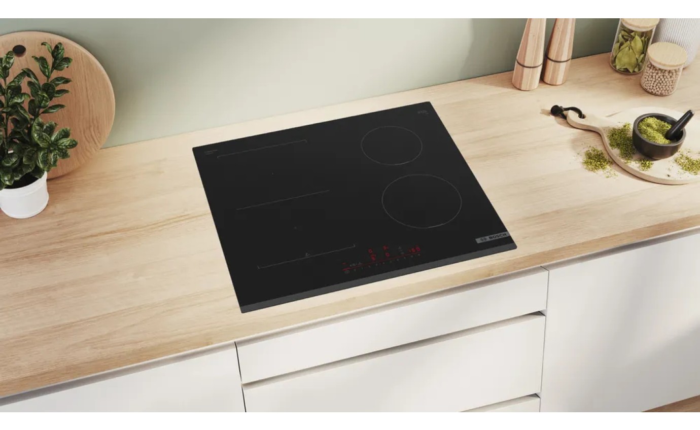 Bosch 60cm Series 6 Induction Cooktop PVS631HC1H