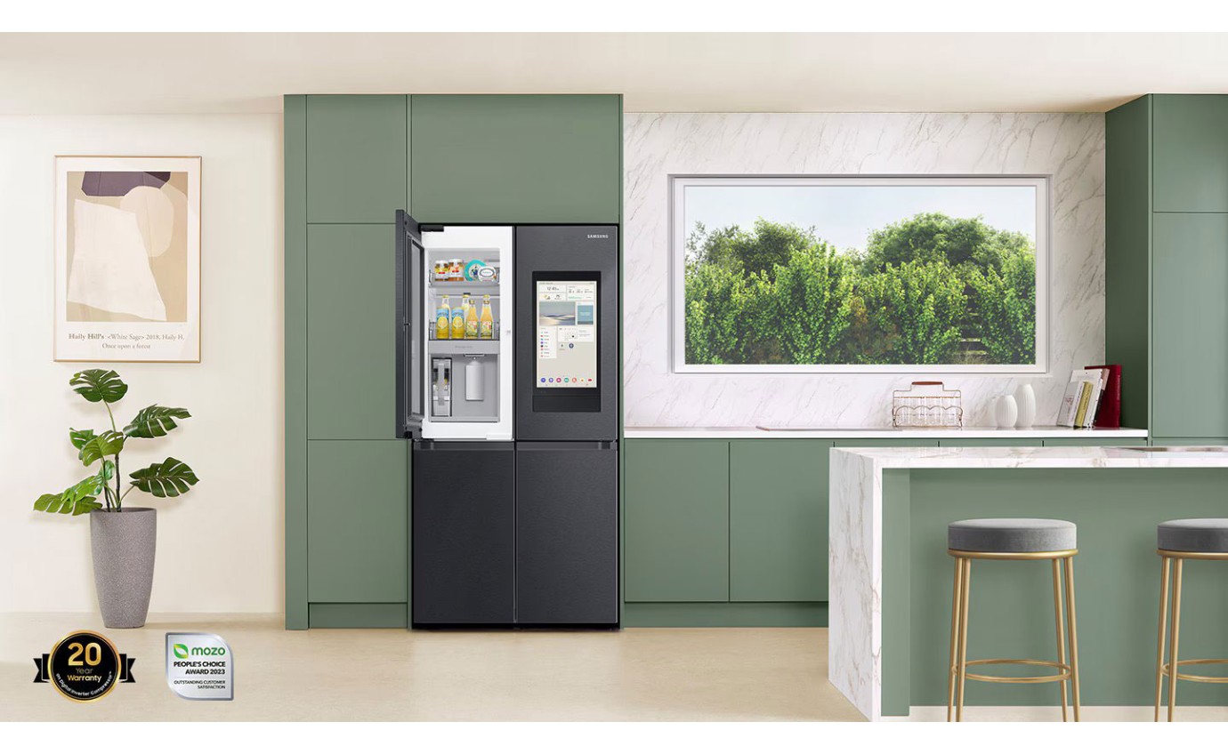 Samsung 636L AI Family Hub™ French Door Refrigerator SRF9400BFH