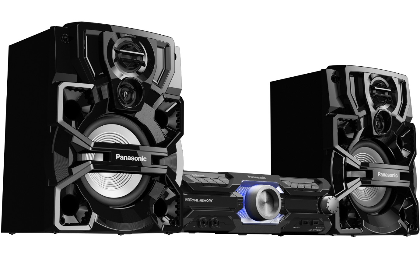 Panasonic 2000W 2 Ch Hi-Fi System SCAKX710GSK