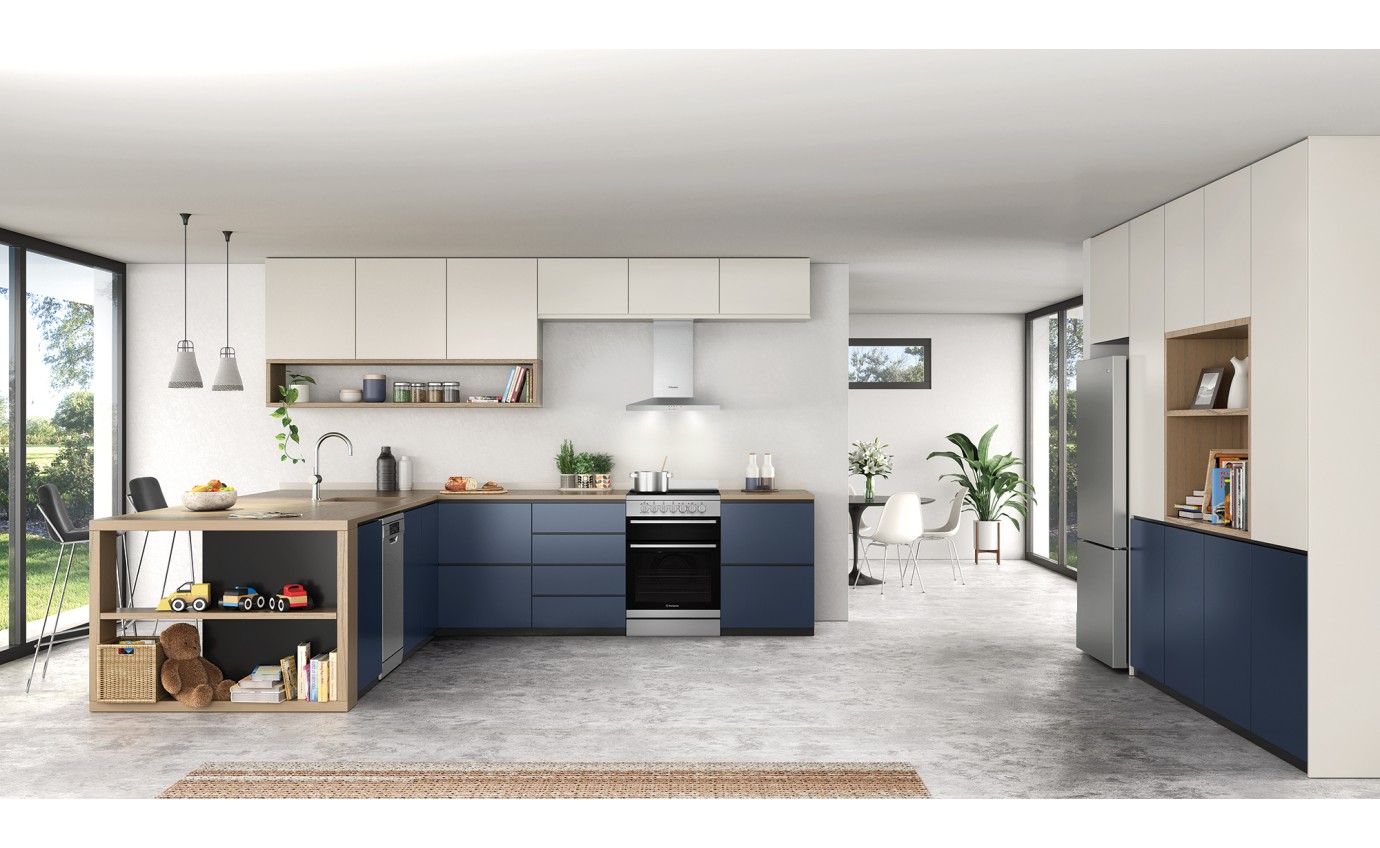 Westinghouse 60cm Canopy Rangehood (Stainless) WRC614SD