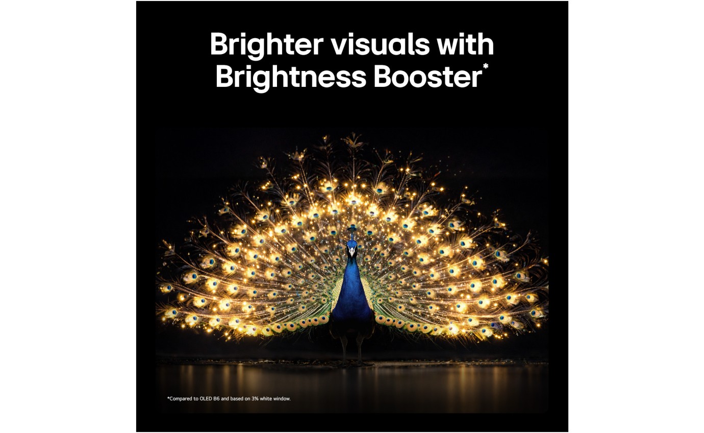 LG 65 inch C6 OLED evo AI 4K Smart TV OLED65C6PSA