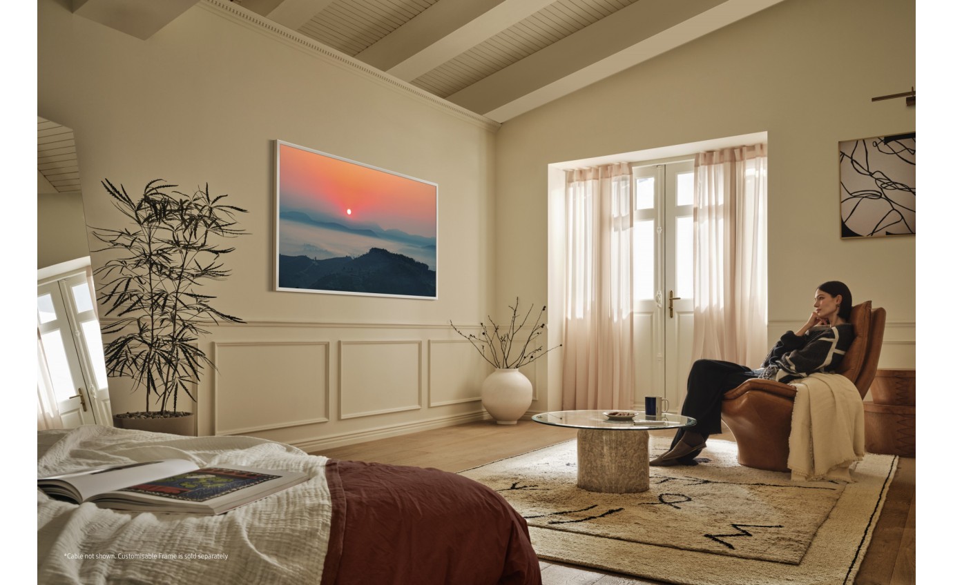 Samsung 65 inch The Frame Pro Neo QLED Mini LED 4K Vision AI Smart TV QA65LS03FWWXXY