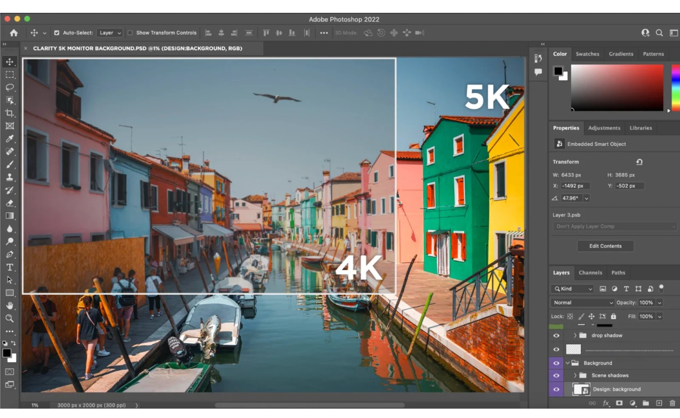 ALOGIC Clarity 5K Touch 27 inch UHD Monitor with USB-C Power Delivery and Touchscreen 27C5KPDT