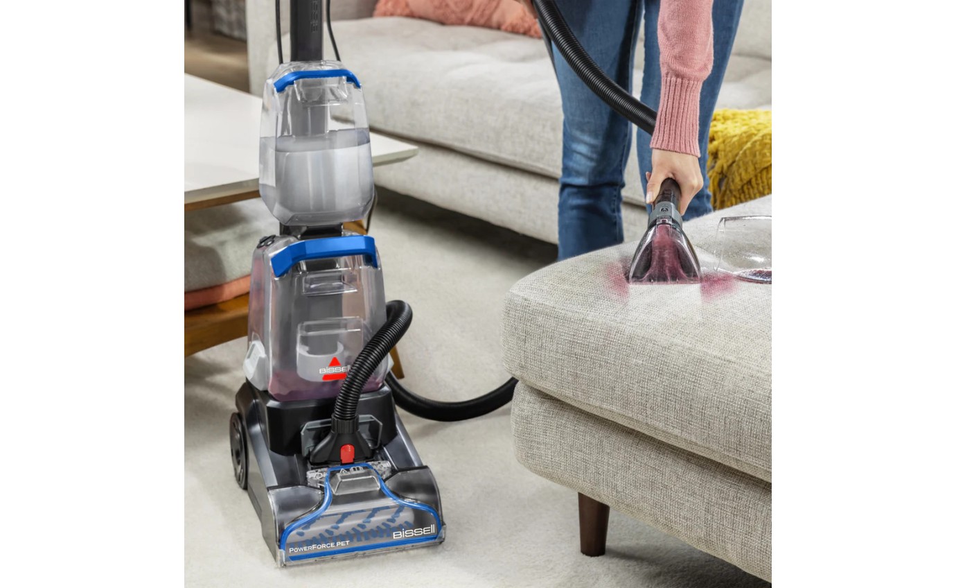Bissell PowerForce™ Pet Upright Carpet & Upholstery Cleaner 4059F