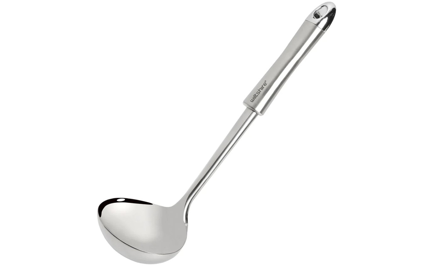 Wiltshire Industrial Stainless Steel Soup Ladle 43748