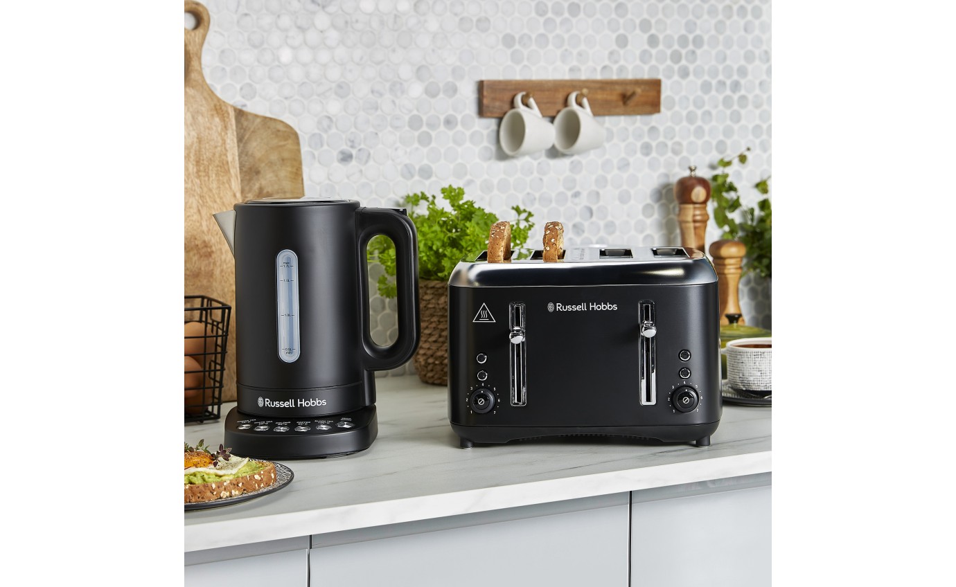 Russell Hobbs Addison Digital Kettle (Black) RHK510BLK