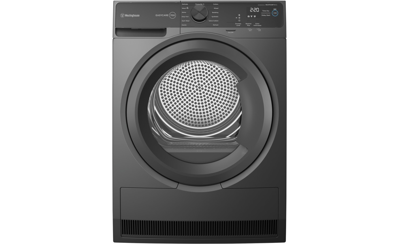 Westinghouse 9kg Heat Pump Dryer WDH904N7SA