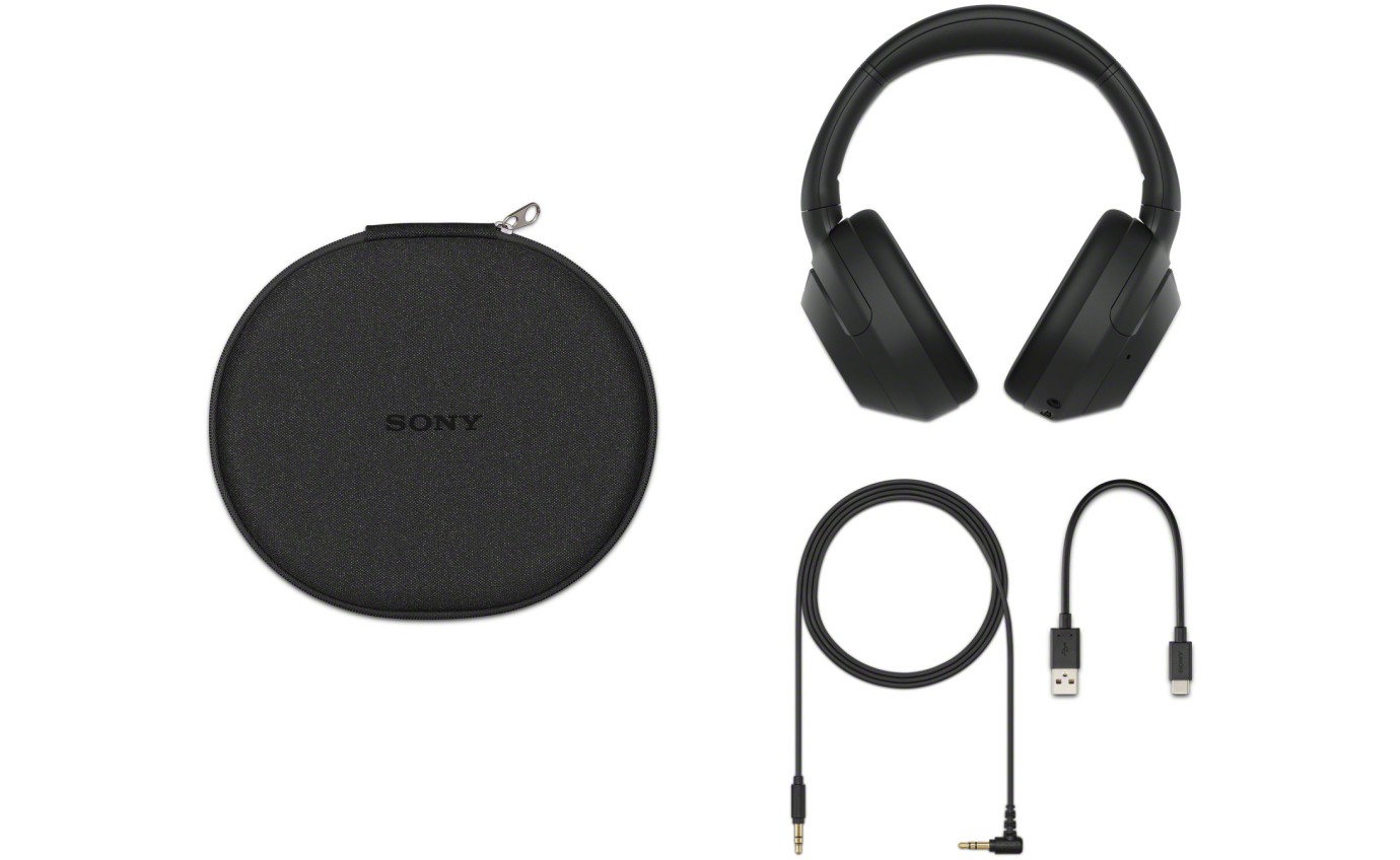 SONY ULTWEARヘッドホン　ブラック【付属品完備】 ULT WEAR | ヘッドホン | ソニー