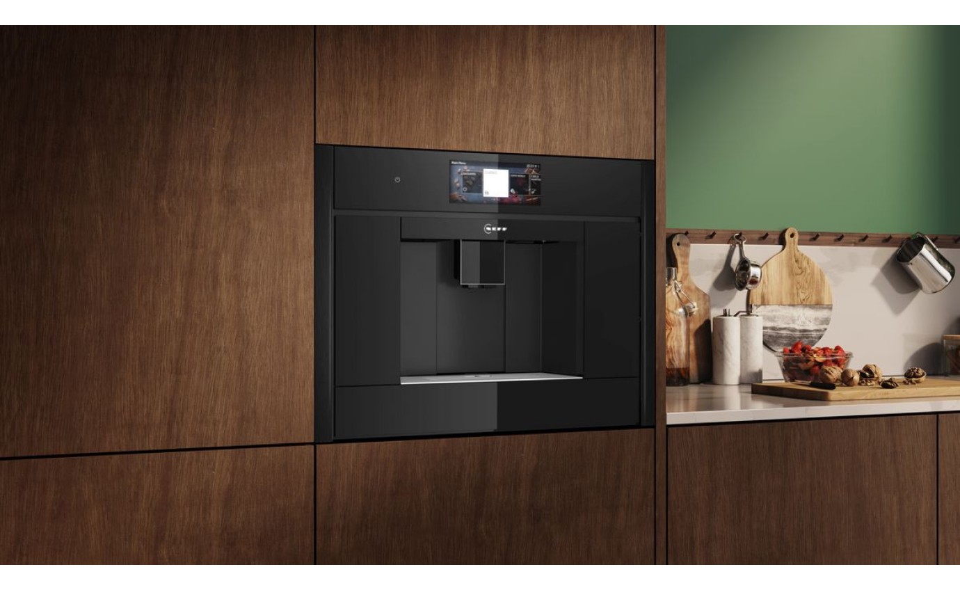 Neff Built-in Fully Automatic Coffee Machine (Deep Black) CL9TX11Y0DB