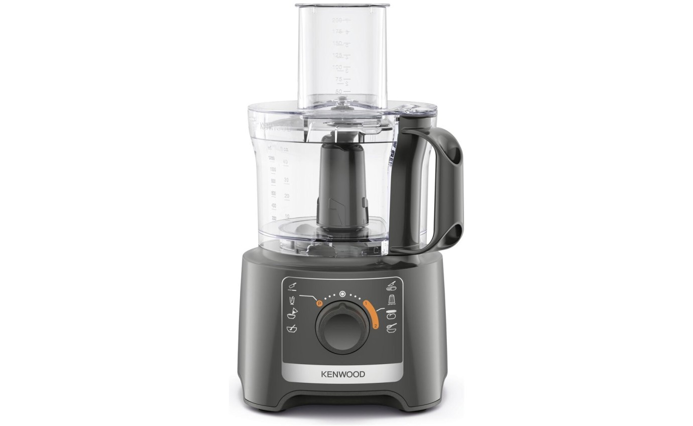 Kenwood MultiPro Compact Food Processor and Blender FDP31360GY