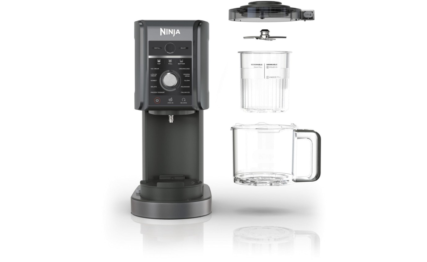 Ninja CREAMi® Deluxe 11-In-1 Ice Cream And Frozen Treat Maker NC501