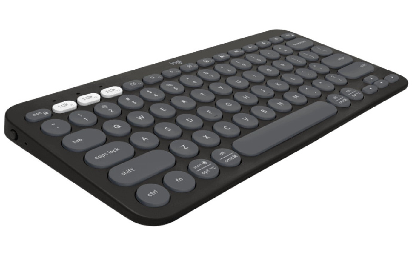 Logitech Pebble 2 Combo Keyboard and Mouse (Tonal Graphite) 920012187
