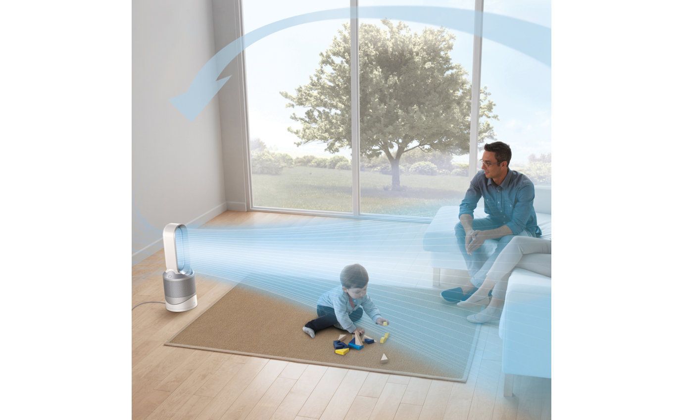 Dyson Pure Hot+Cool&trade; Purifying Fan Heater (White/Silver) 38527601