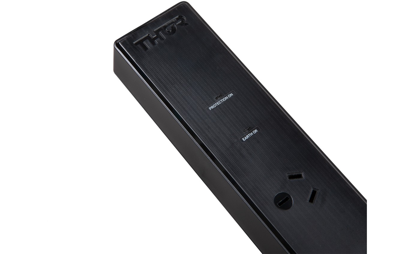 Thor 4 Way Surge Protector with Good Filtration A4