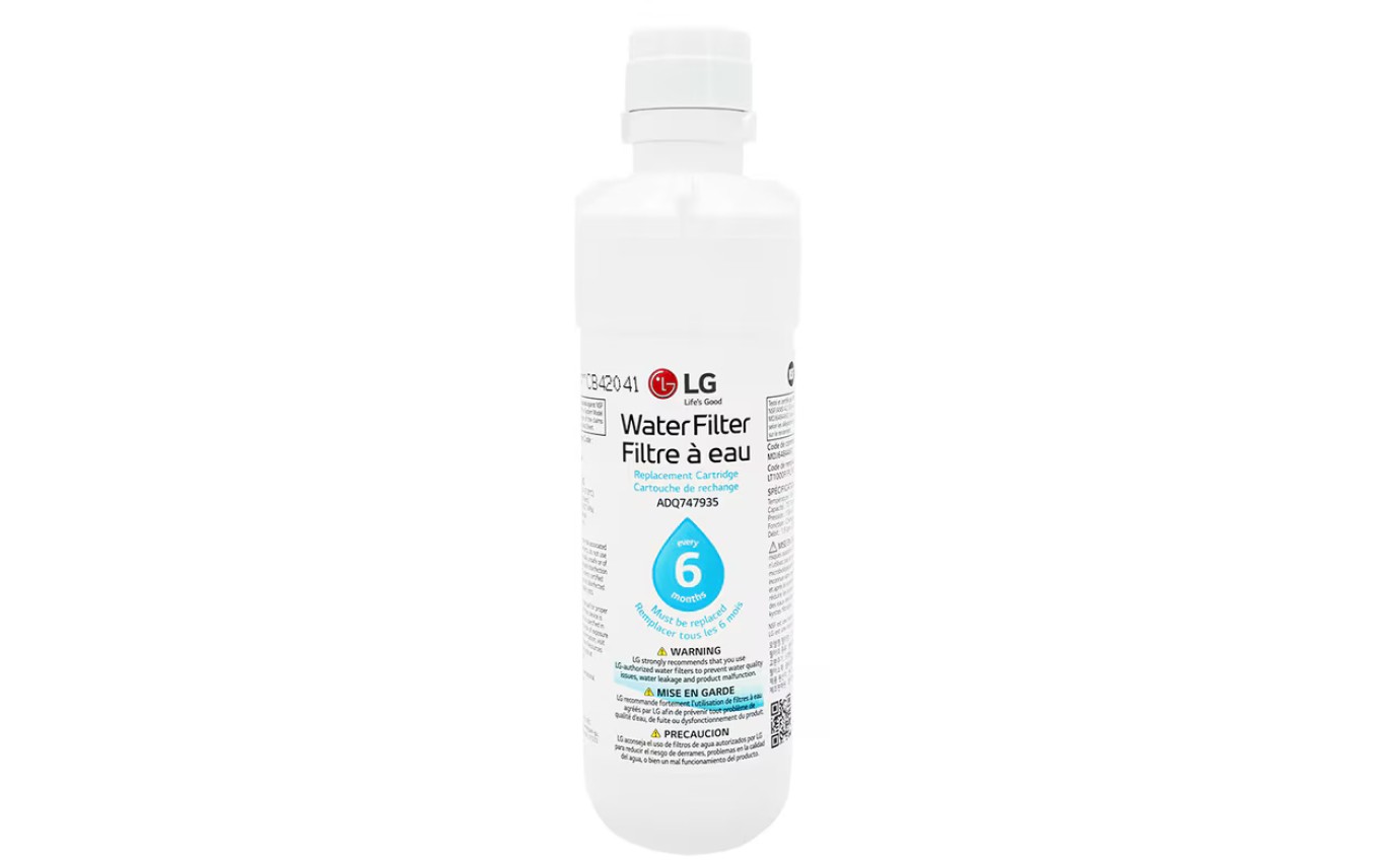 LG LT1000P2 Refrigerator Water Filter Replacement Cartridge (2 Pack) LT1000P2