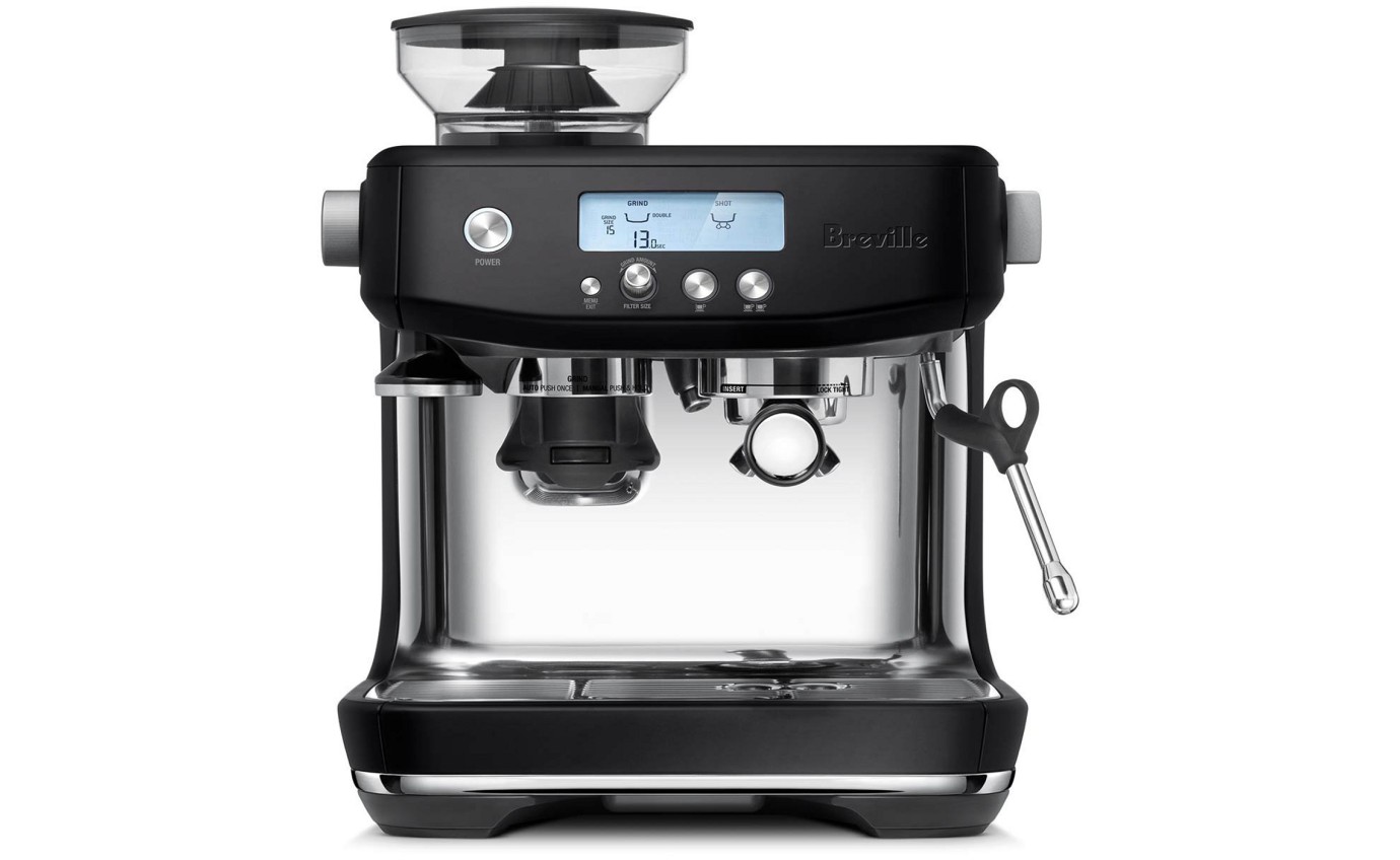 Breville the Barista Pro™ Coffee Machine (Black Truffle) BES878BTR