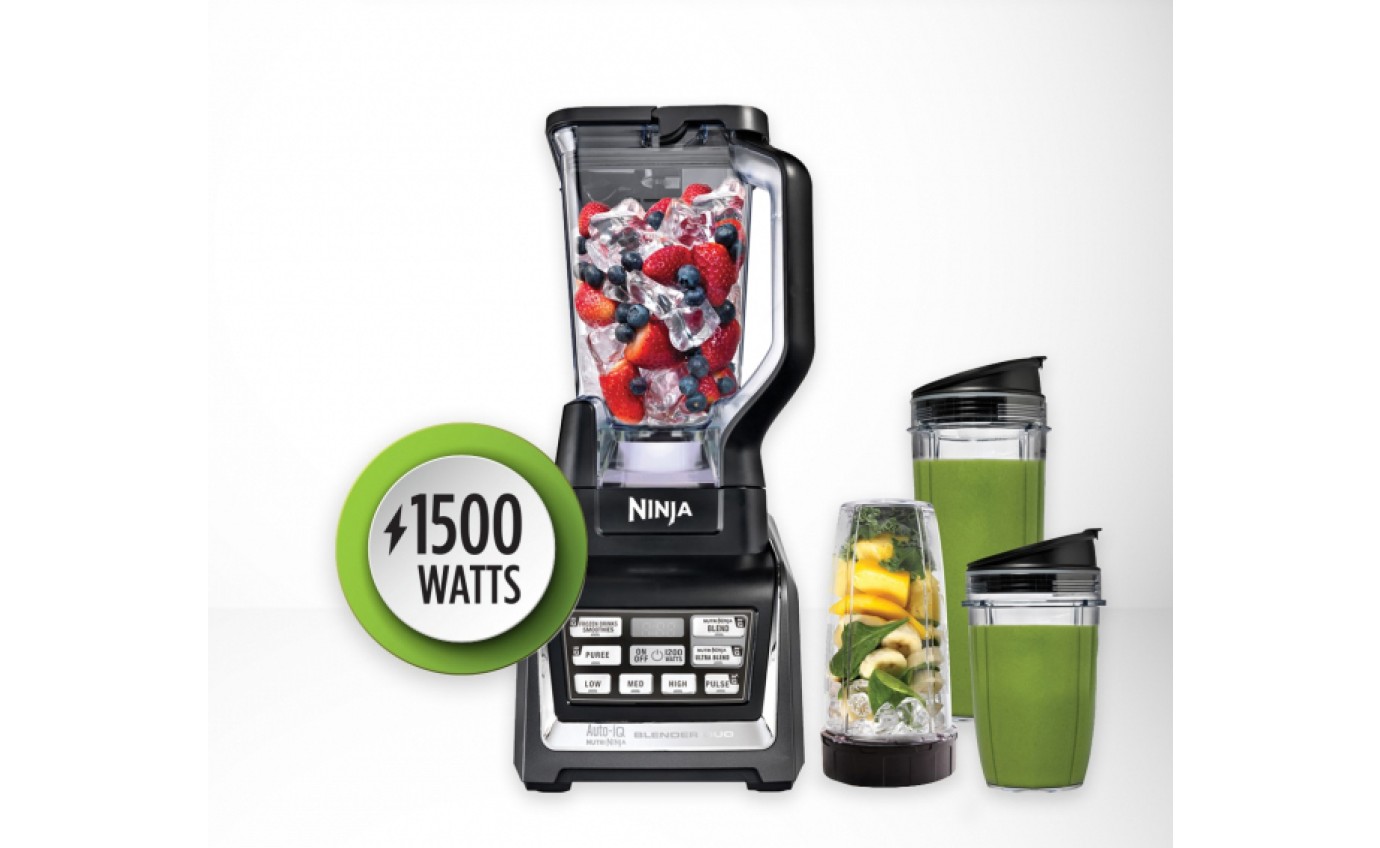 Ninja Blender Duo with Auto-iQ BL642ANZ