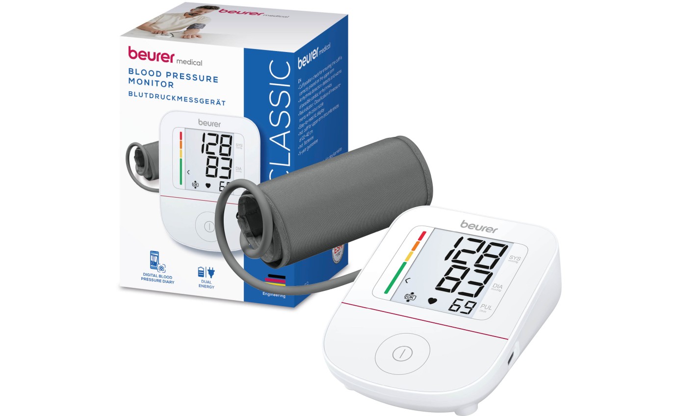 Beurer Upper Arm Blood Pressure Monitor BM23