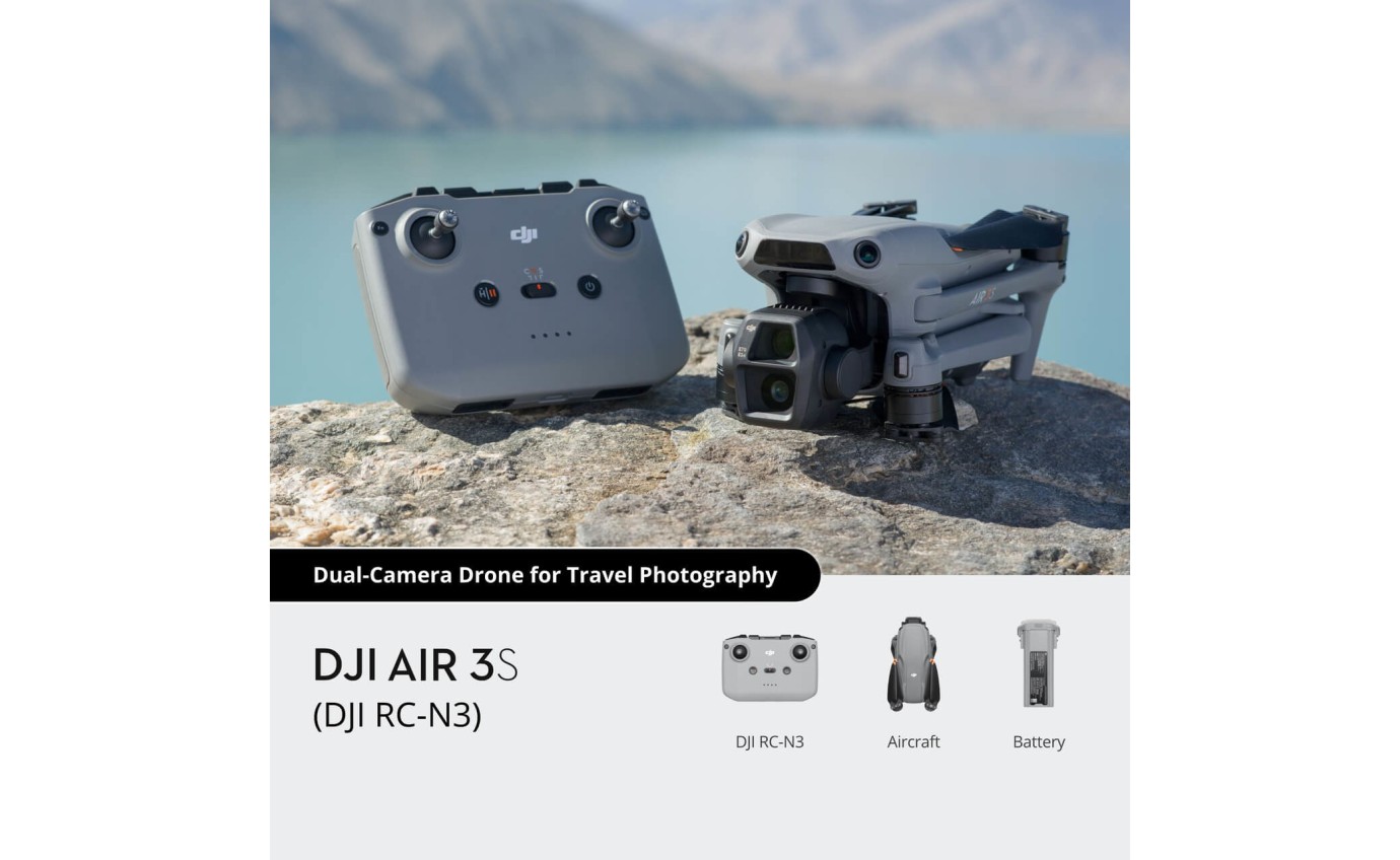 DJI Air 3S 4K Drone (RC-N3) CPMA0000081401