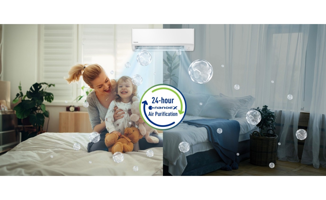 Panasonic 4.2kW/5kW Reverse Cycle Split System CSCUZ42AKR