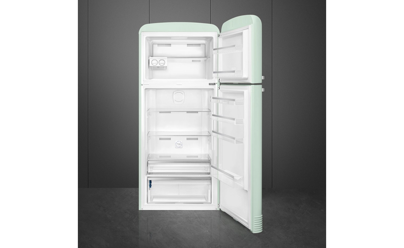Smeg 524L 50s Style Retro Top Mount Fridge (Pastel Green) FAB50RPG5AU
