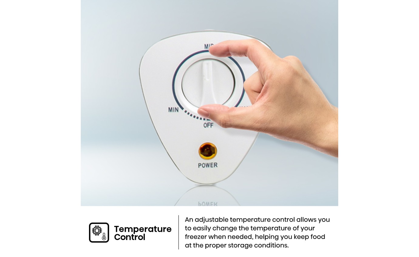 Hisense 702L Chest Freezer HRCF702
