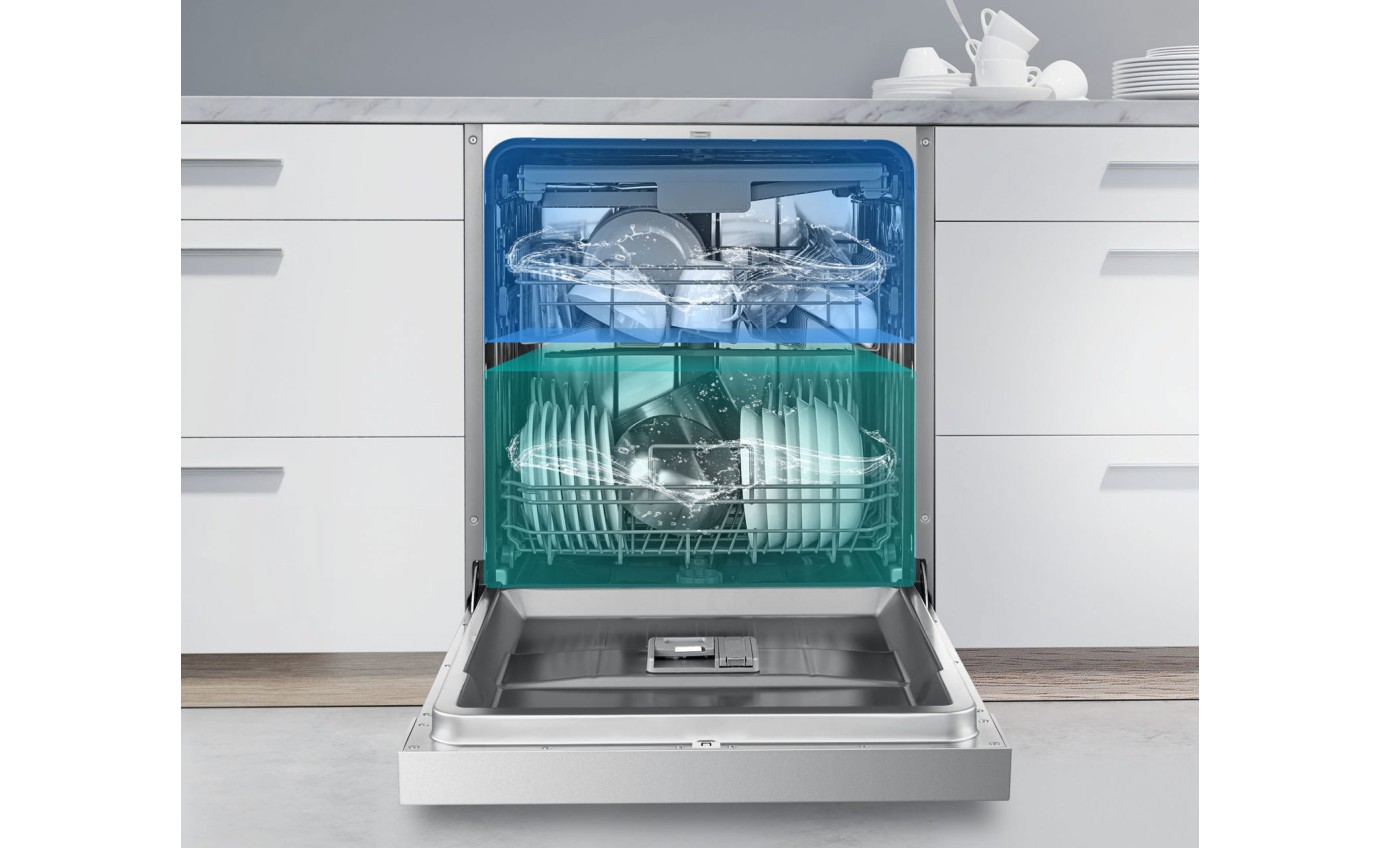 Hisense 60cm Freestanding Dishwasher HSCE14FS