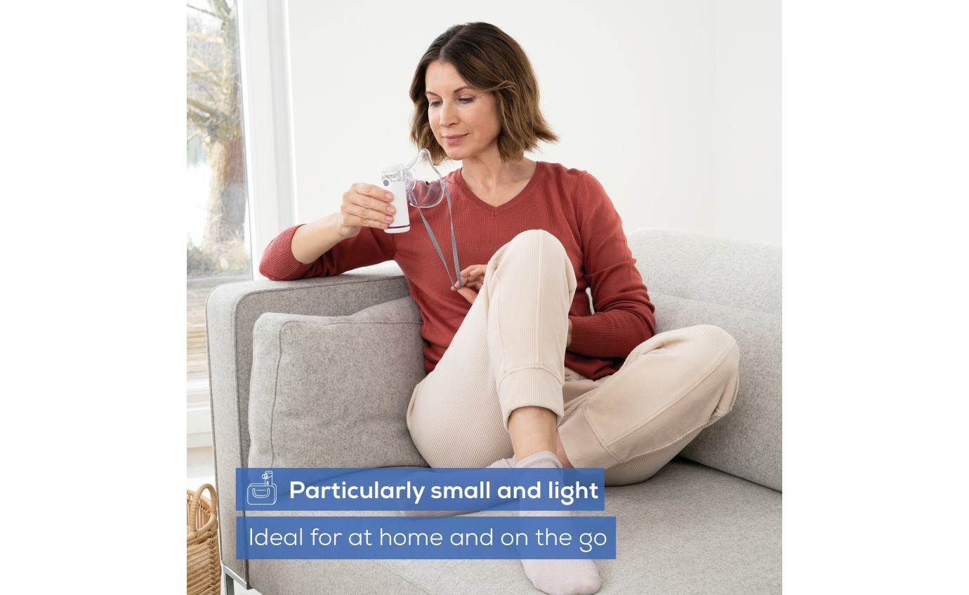 Beurer Rechargeable Nebuliser Inhalator IH51